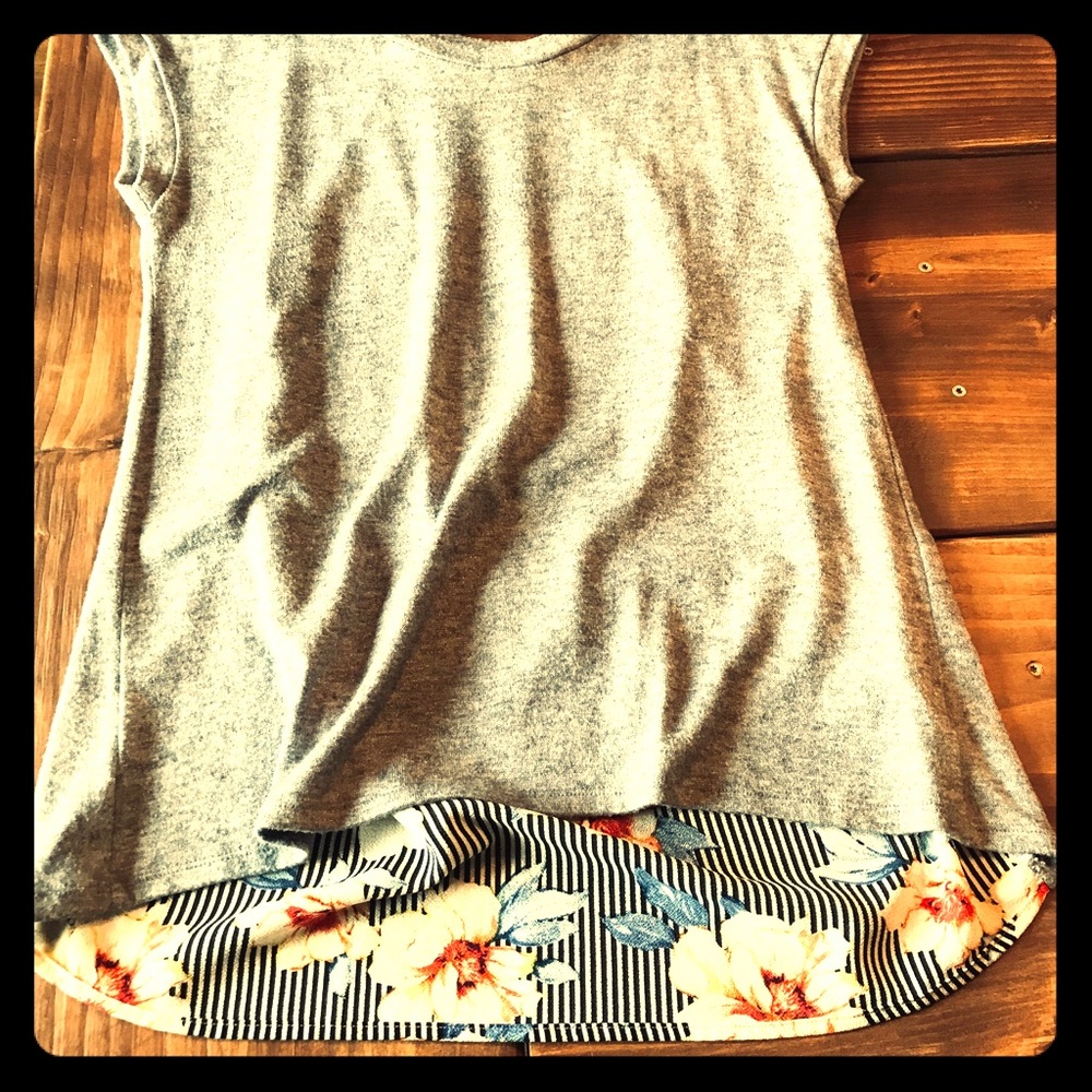 Flowing summer shirt